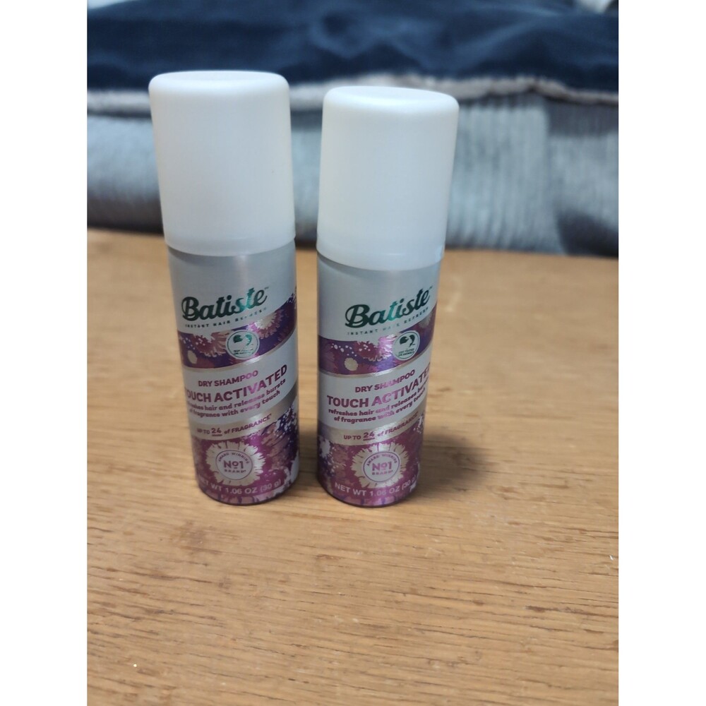 Batiste touch activated dry shampoo x 2